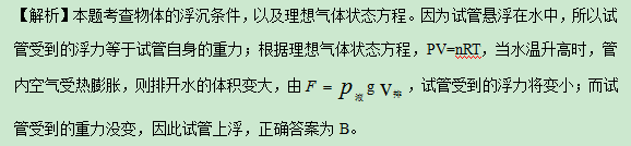 2015廣東公務(wù)員考試縣級以上行測真題答案解析-科學推理