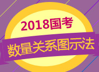 2018國考：珍姨帶你學國考數(shù)量關系圖示法